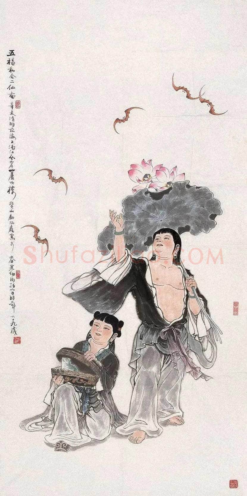 顾炳鑫作品欣赏 | 书画资料