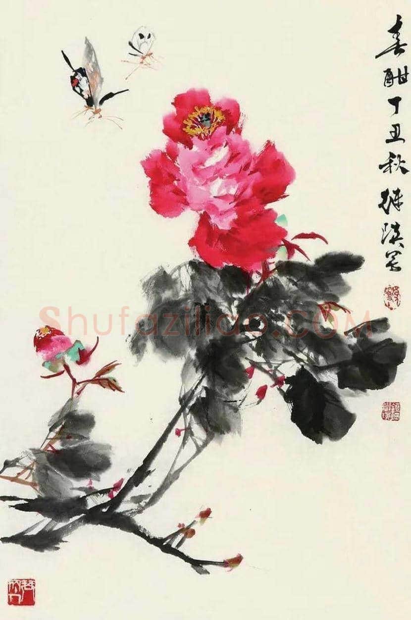 刘继瑛花鸟画欣赏 | 书画知识