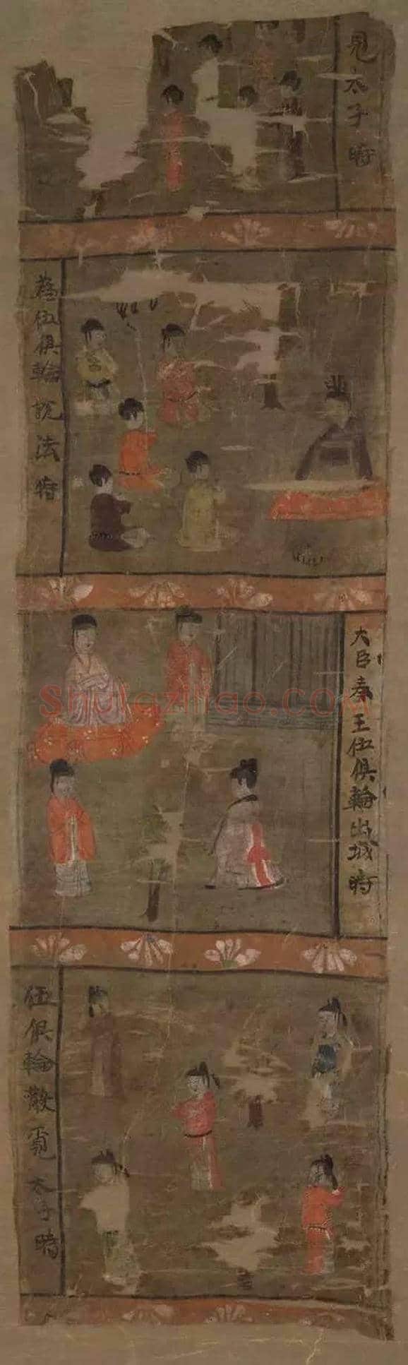 大英博物馆藏敦煌书画149幅 | 书画知识