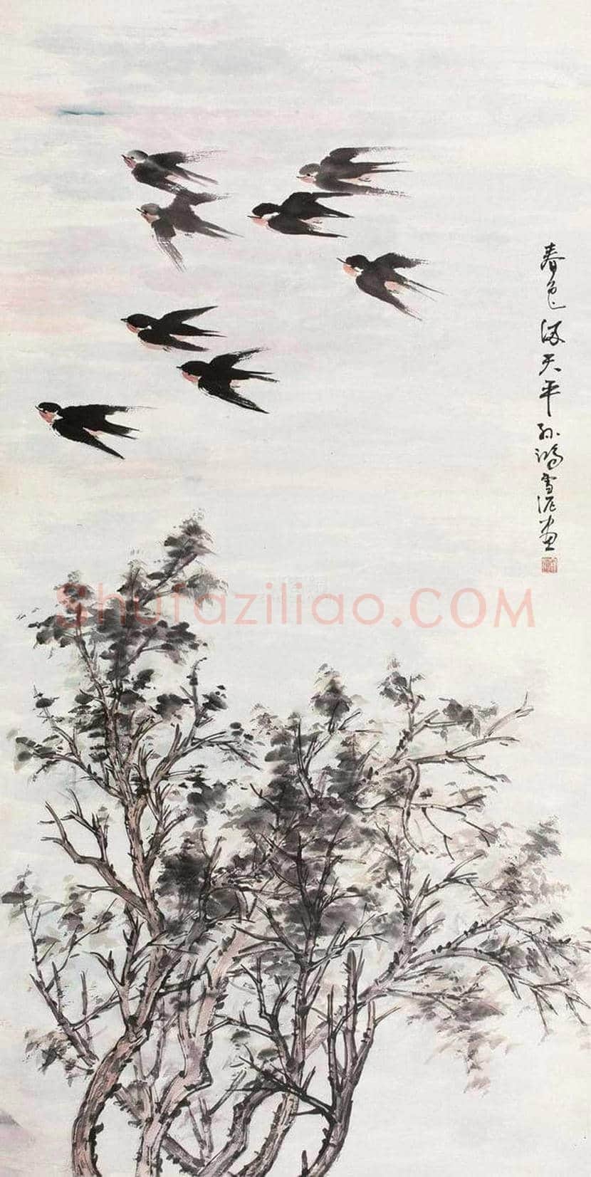 孙雪泥作品欣赏 | 书画讲解