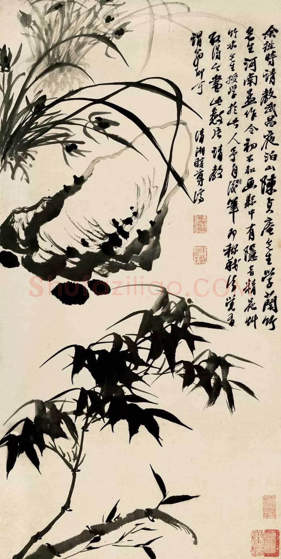石涛花鸟画价格及欣赏 | 书画常识