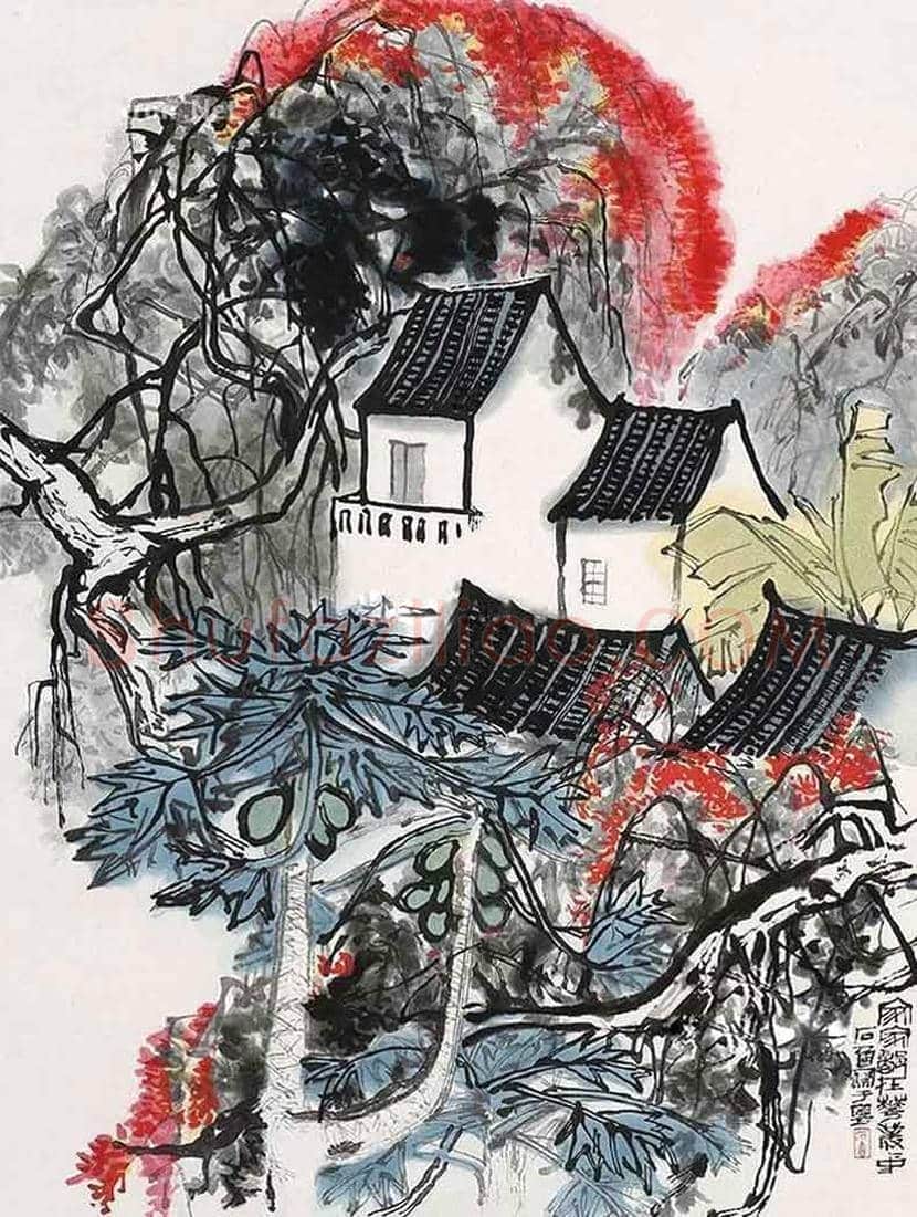 疯子画家石鲁：半癫半狂一大师 | 书画科普