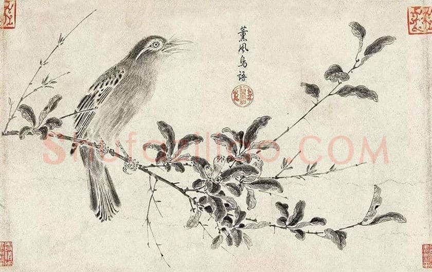 宋徽宗《写生珍禽图》今在何方? | 书画文摘