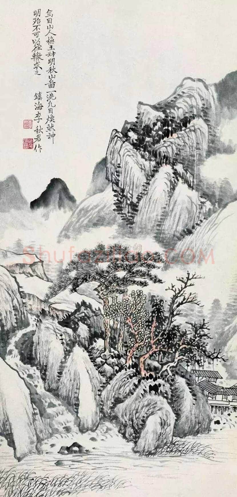 李秋君作品欣赏 | 书画文摘