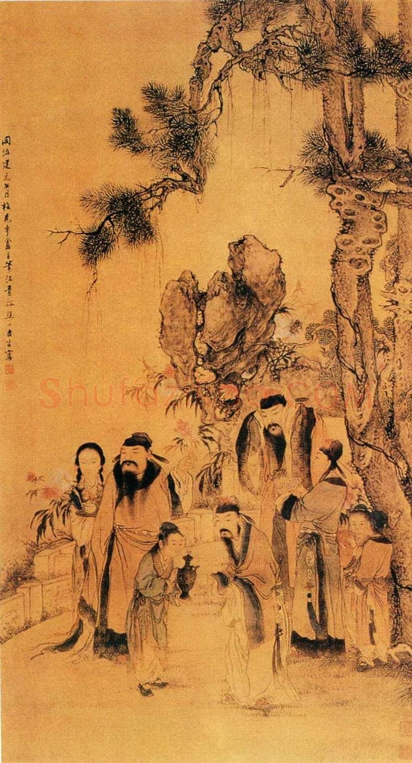 钱慧安作品欣赏 | 书画资料