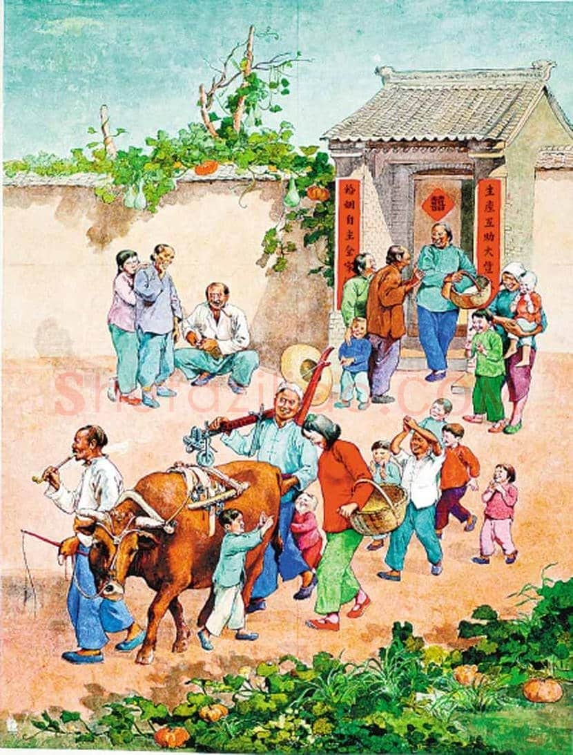 石鲁《古长城外》等50年代作品欣赏 | 书画文摘