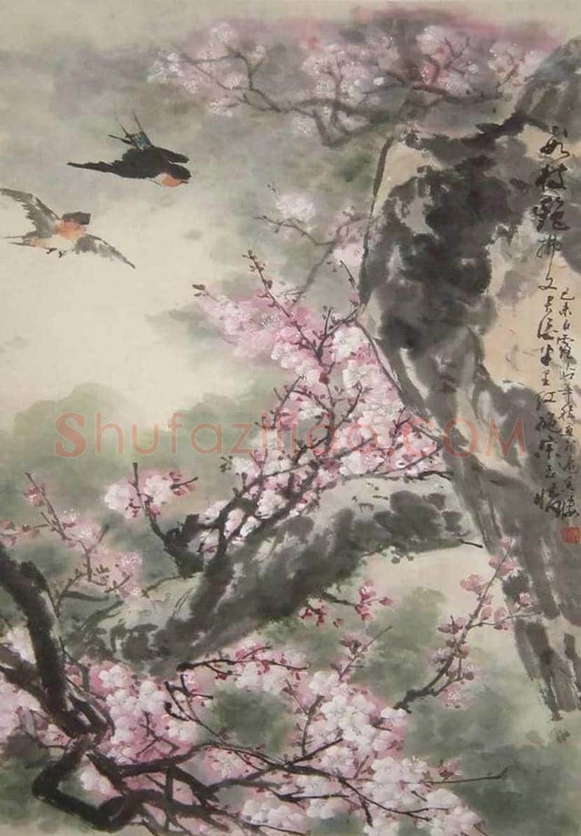 张辛稼花鸟画作品欣赏 | 书画学堂