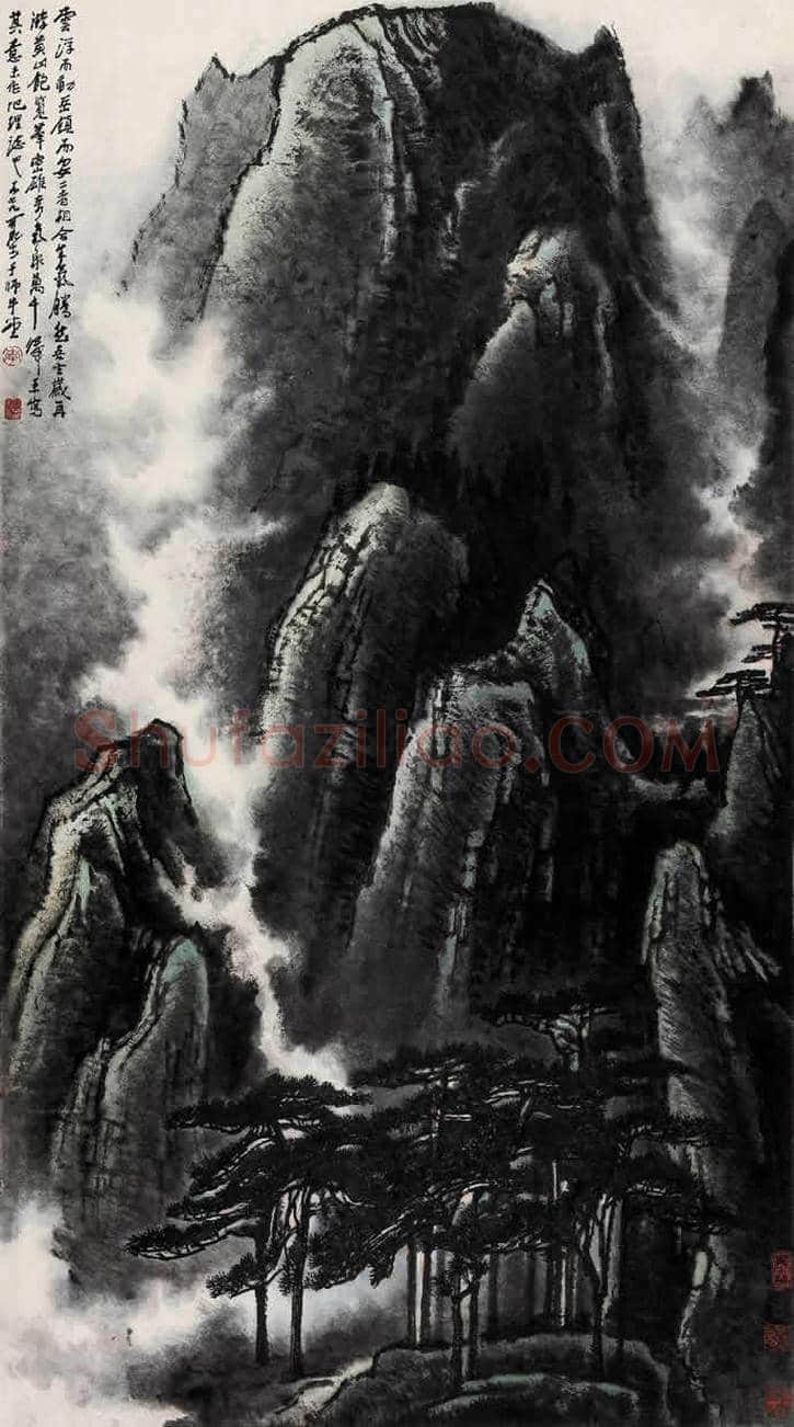 李可染拍卖过5000万的作品都有那些? | 书画常识
