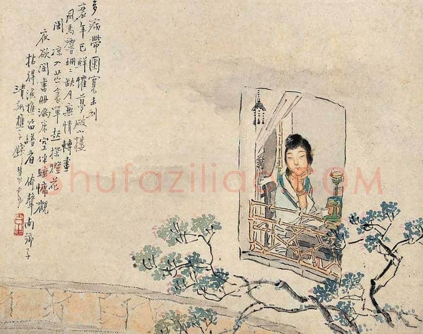 钱慧安作品欣赏 | 书画资料