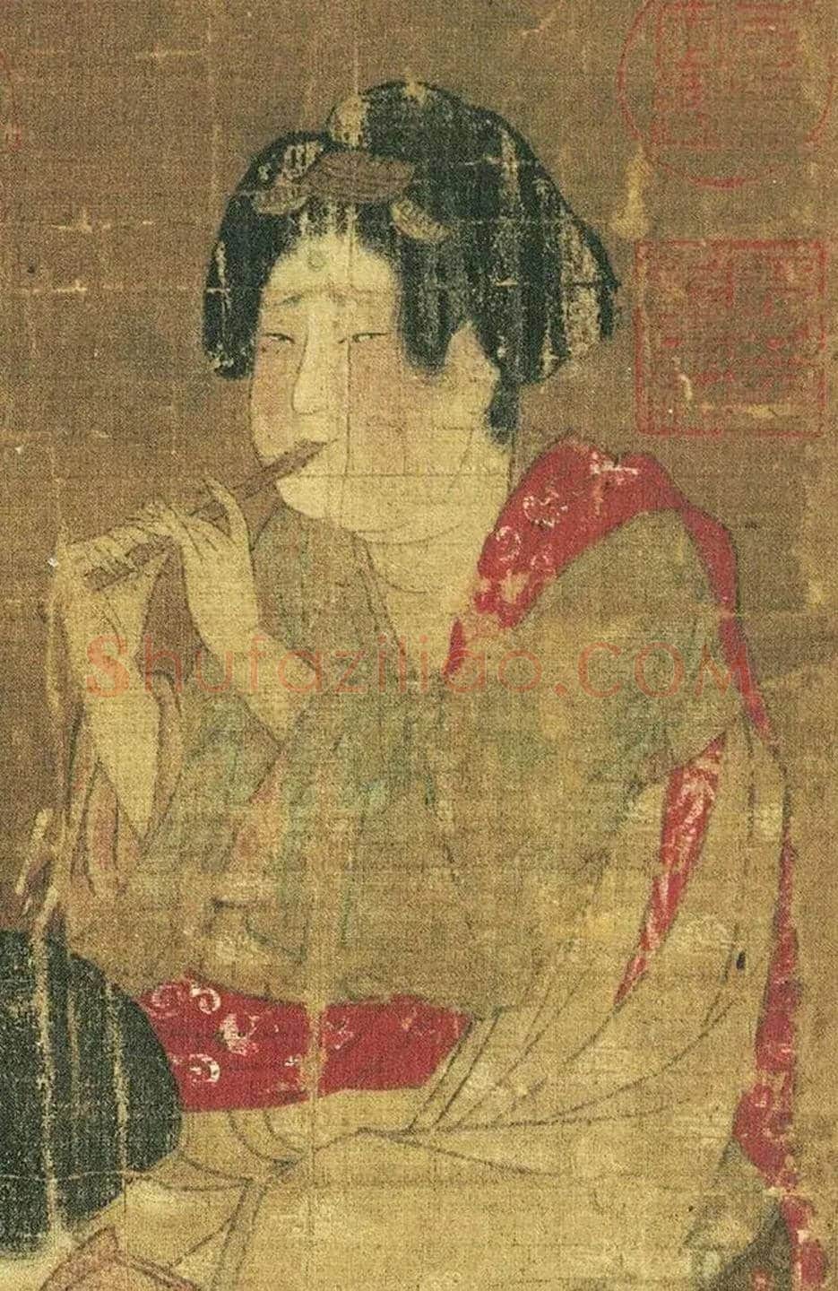 《唐人宫乐图》欣赏 | 书画资料
