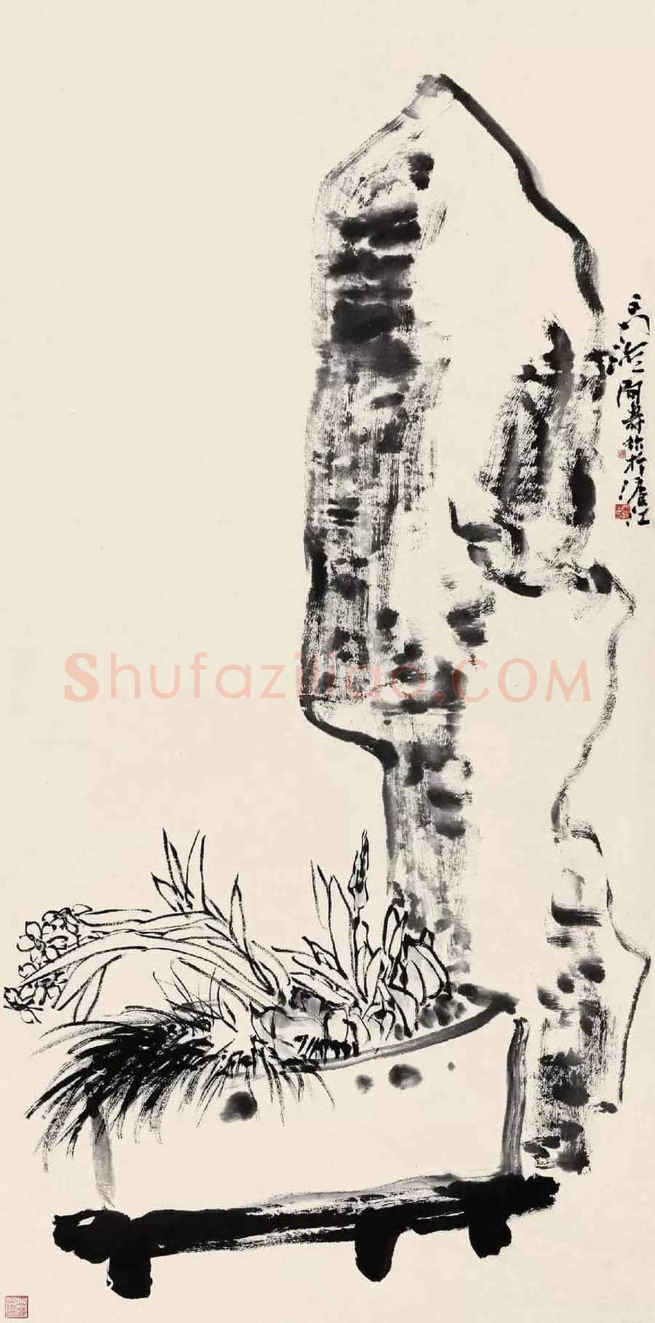 名家笔下的水仙,万种风情,尽在不言中! | 书画百科