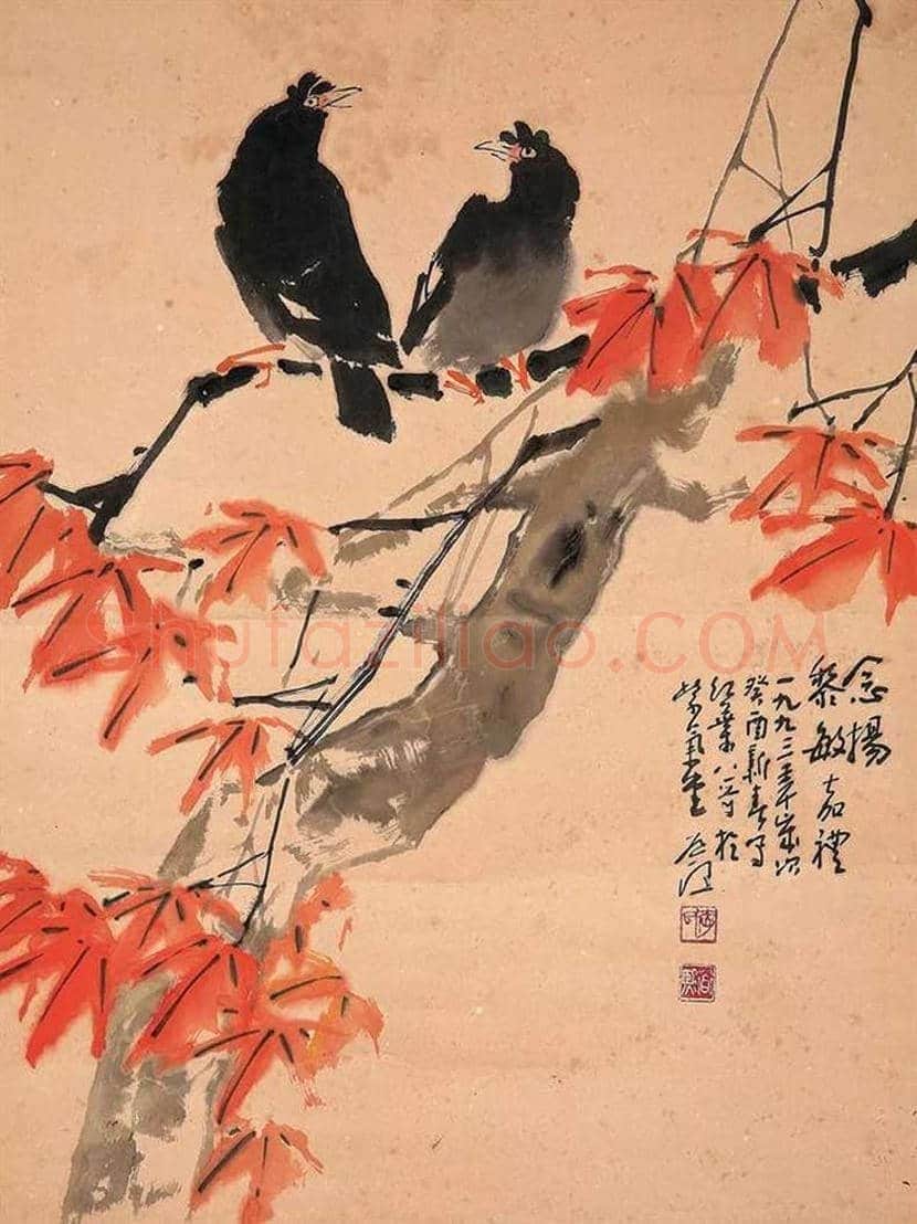 李道熙国画作品欣赏 | 书画学堂