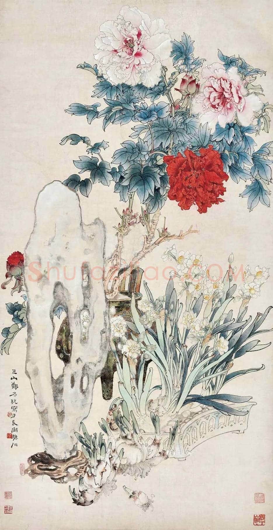 郑乃珖作品价格及欣赏 | 书画文摘