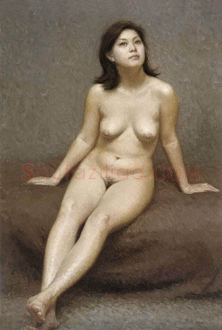 靳尚谊经典人物画高清全集 | 书画学堂