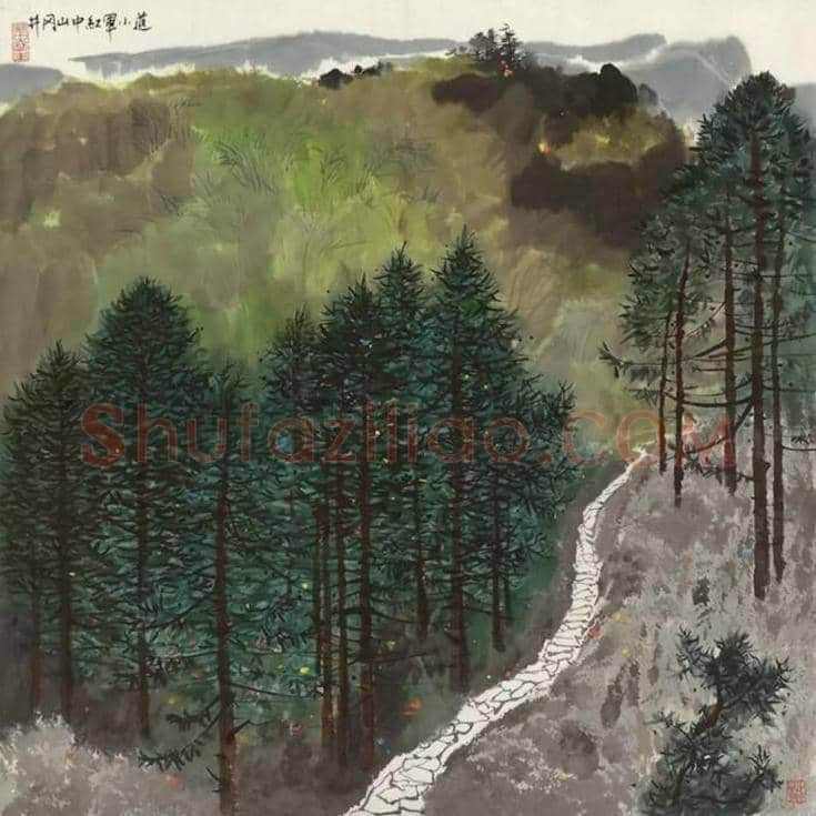 吴冠中百年诞辰收藏大展部分作品欣赏 | 书画科普