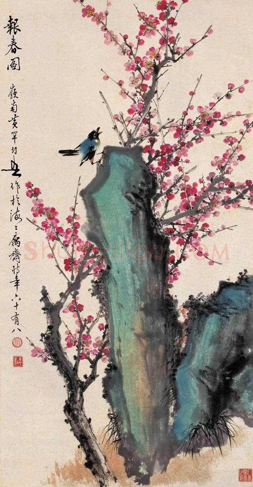 黄幻吾花鸟画作品欣赏 | 书画科普