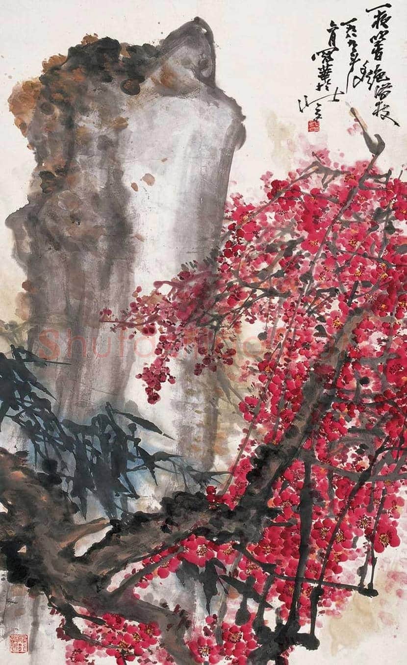 高冠华花鸟画作品欣赏 | 书画常识