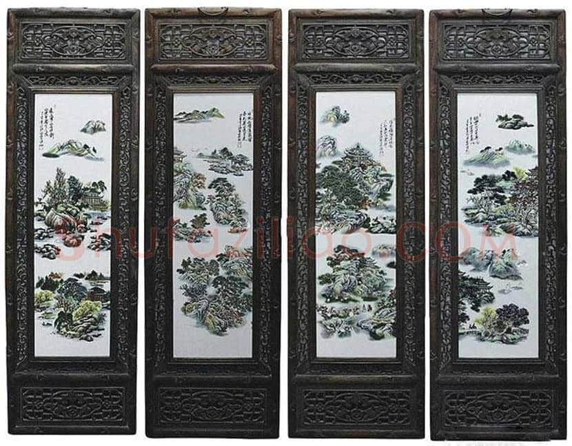 汪野亭瓷板画价格知多少? | 书画科普