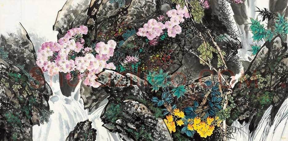 王晋元花鸟画作品欣赏 | 书画学堂