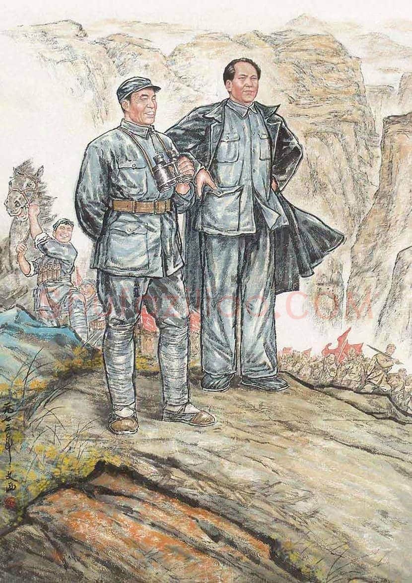 刘文西成名作《毛主席与牧羊人》丨刘文西画笔下的毛主席 | 书画常识