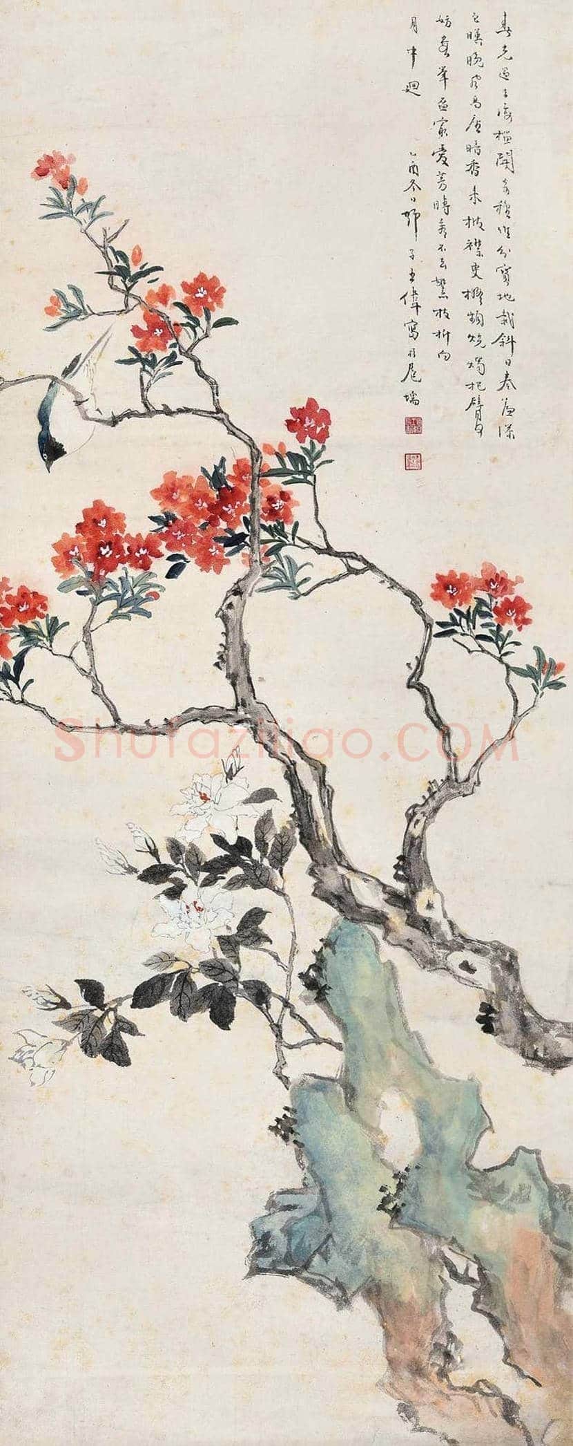 王伟作品欣赏 | 书画讲解