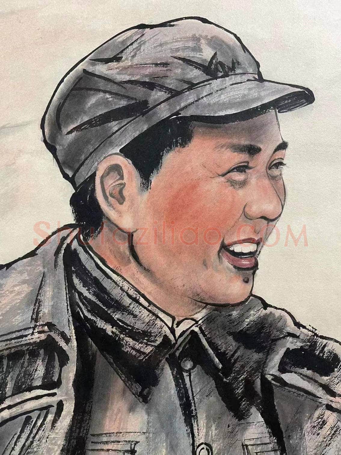 刘文西巨制《毛主席在抗大》,经典再现 | 国画欣赏