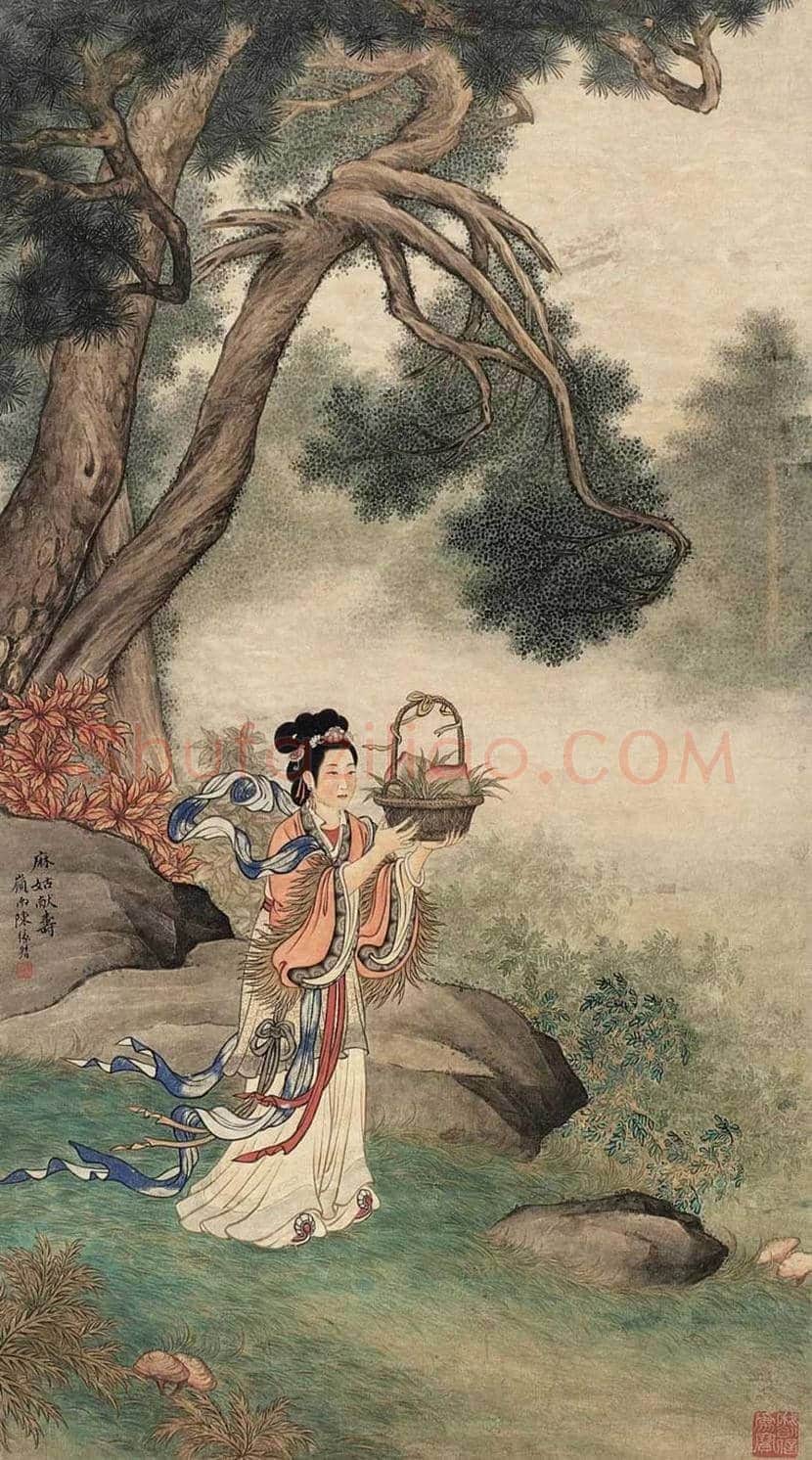 陈缘督简介及作品欣赏 | 书画常识