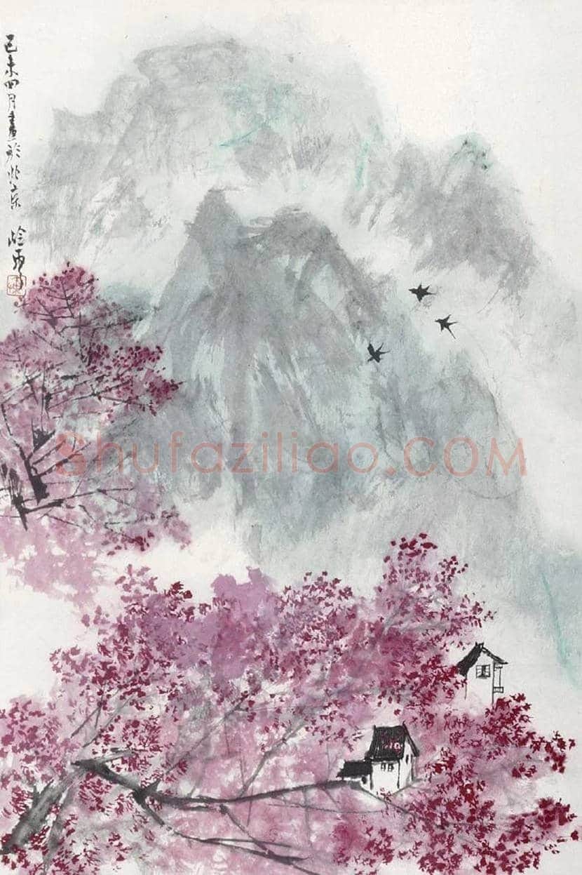 秦岭云山水画作品欣赏 | 书画资料