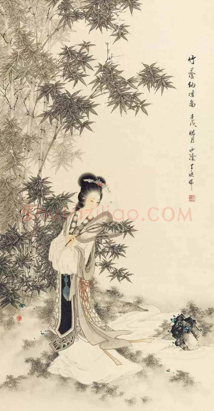 王叔晖:中国工笔仕女第一人 | 书画科普