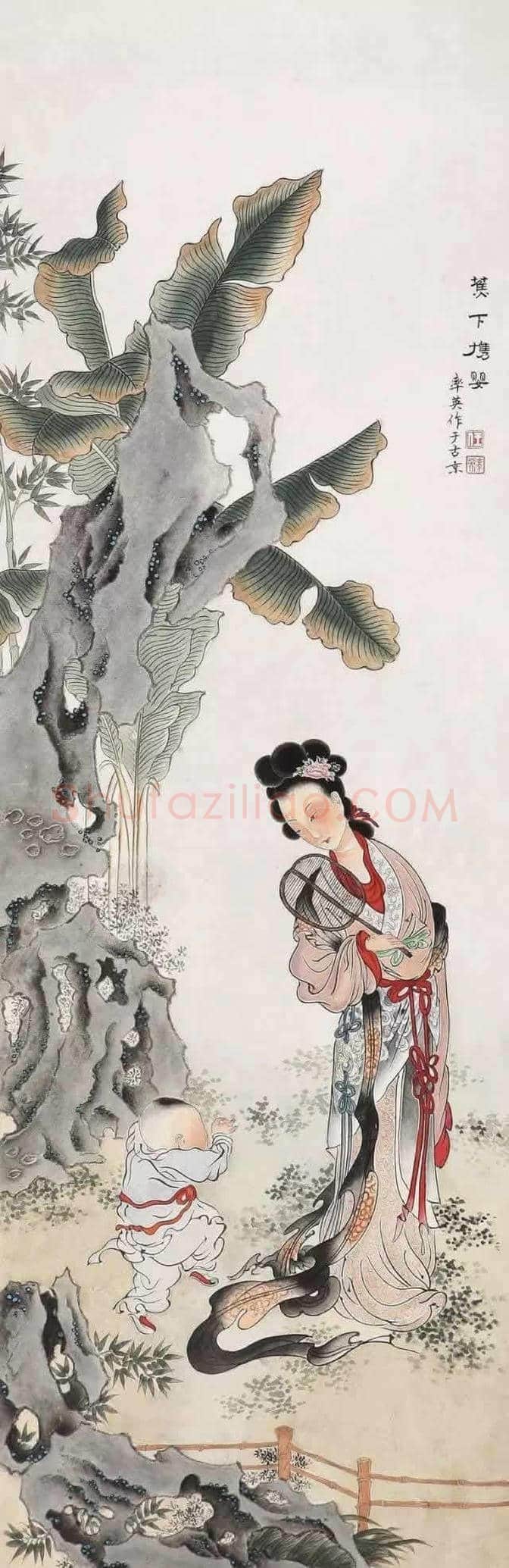 任率英连环画、年画作品欣赏 | 书画科普
