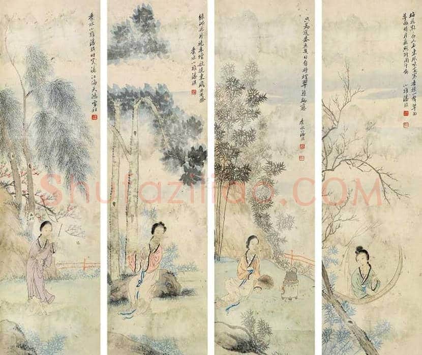 潘琪国画作品欣赏 | 书画学堂