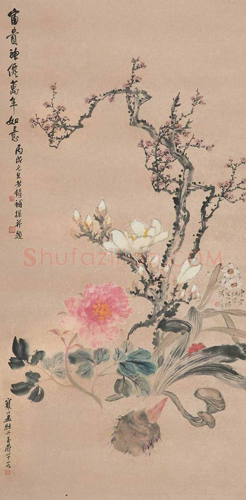 吴徵作品欣赏 | 书画常识