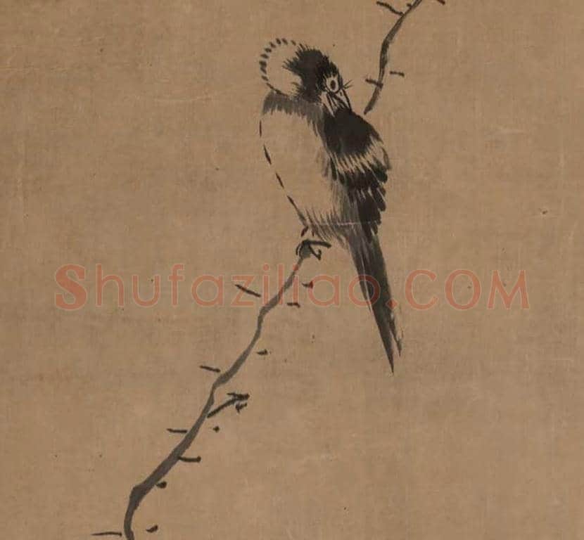 李因作品欣赏 | 书画资料