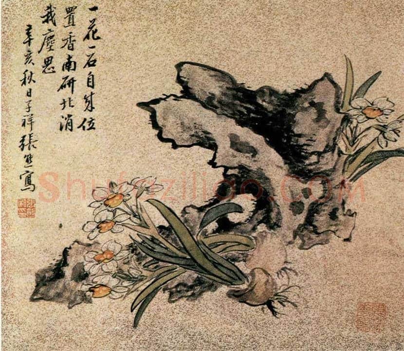 张熊花鸟画作品欣赏 | 书画常识
