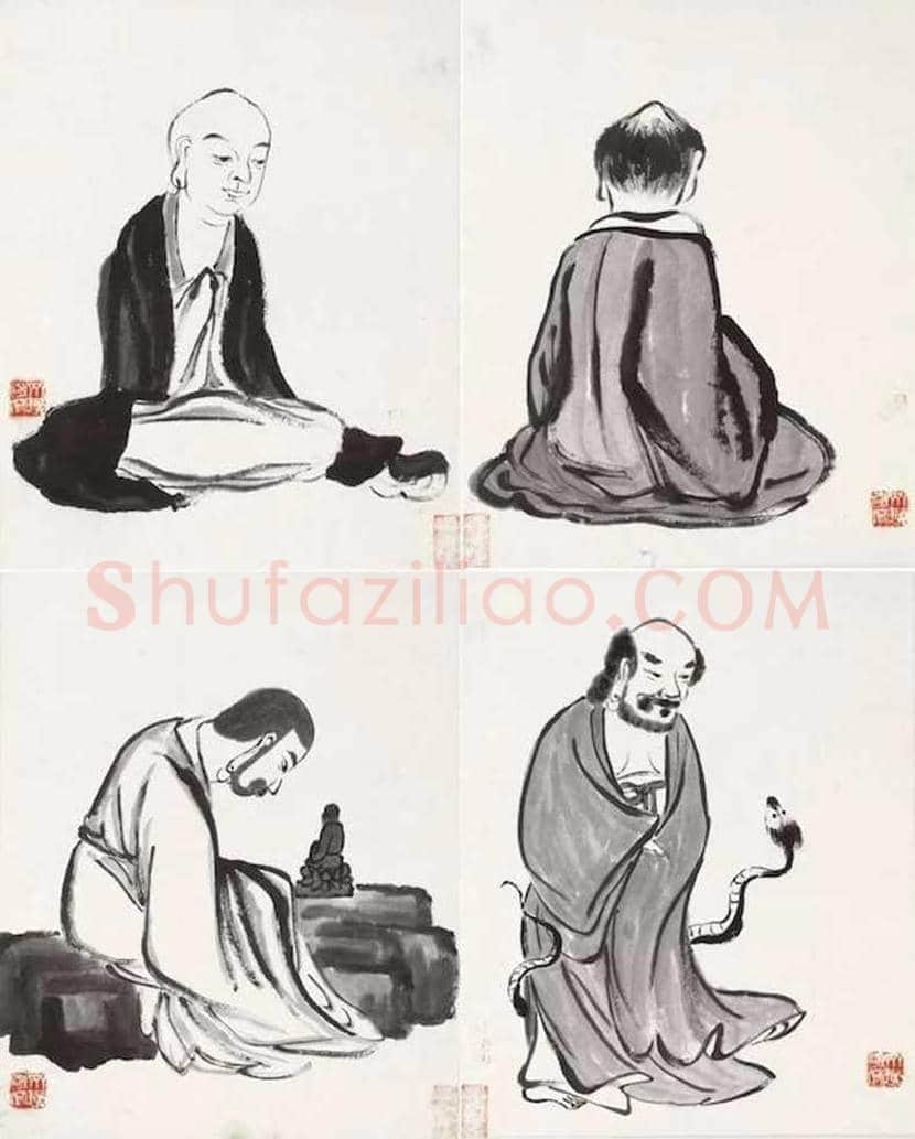 齐白石人物画赏析 | 书画科普