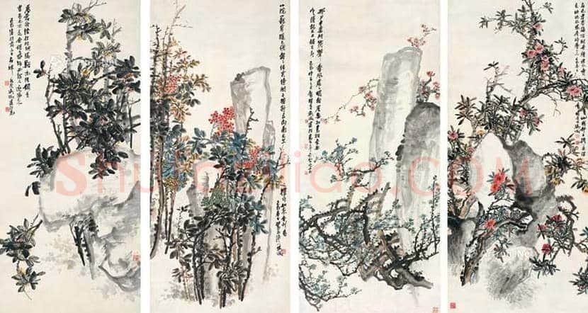 吴待秋字画价格，多少钱一平尺？ | 书画百科