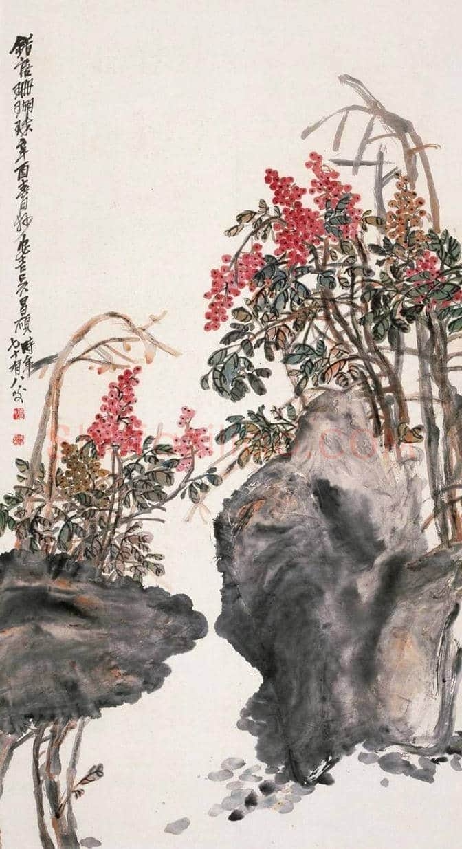 吴昌硕的艺术特点 | 书画文摘