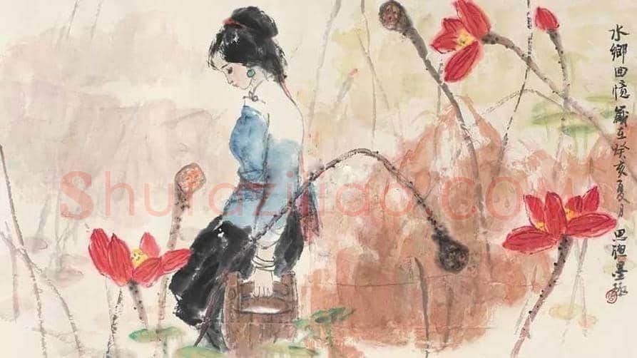 周思聪荷花作品欣赏 | 书画文摘