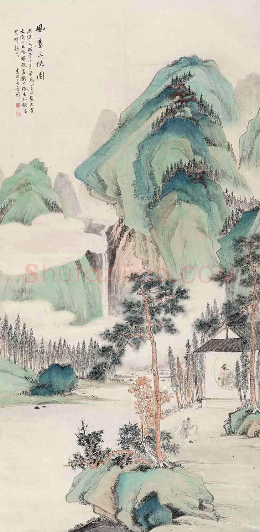 吴榖祥的画什么价格丨吴榖祥国画作品欣赏 | 书画资料