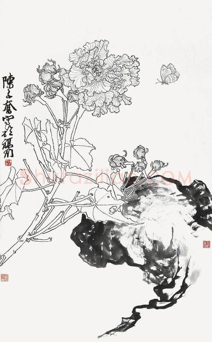 陈子奋作品欣赏 | 书画科普