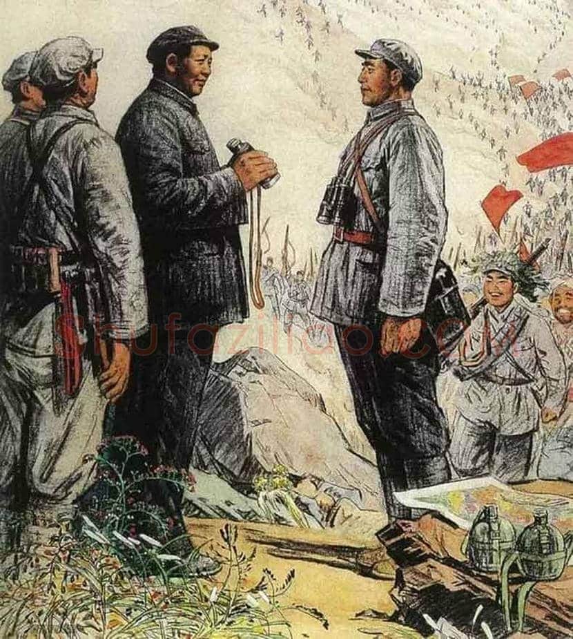 刘文西,第五套人民币毛主席画像创作者! | 书画学堂
