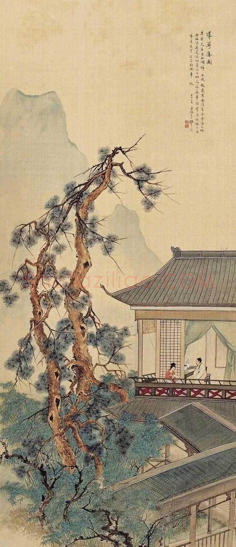 邓芬国画作品欣赏 | 书画科普