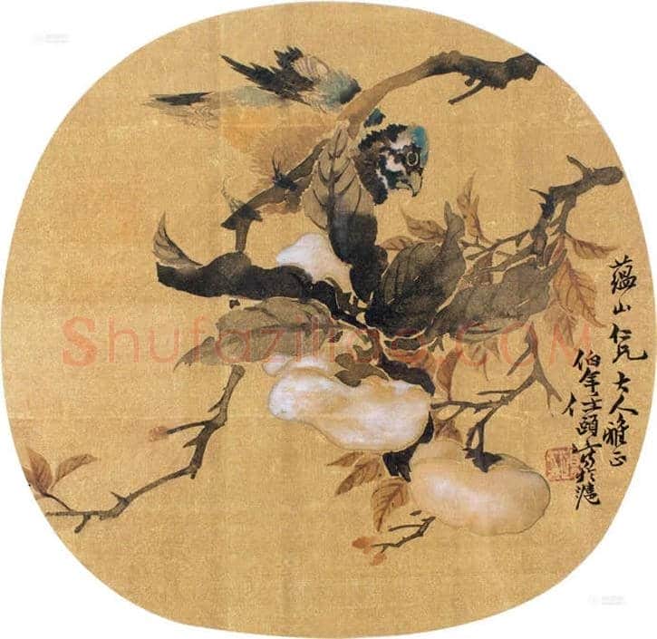 这二十位名家画的寿桃，精彩纷呈！ | 书画资料