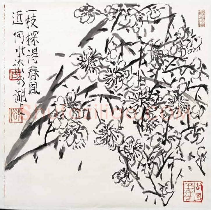 何水法作品欣赏【50幅高清大图】 | 书画资料