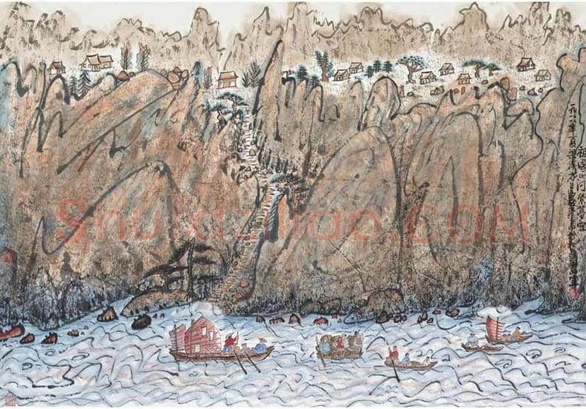 方召麐作品欣赏 | 书画资料