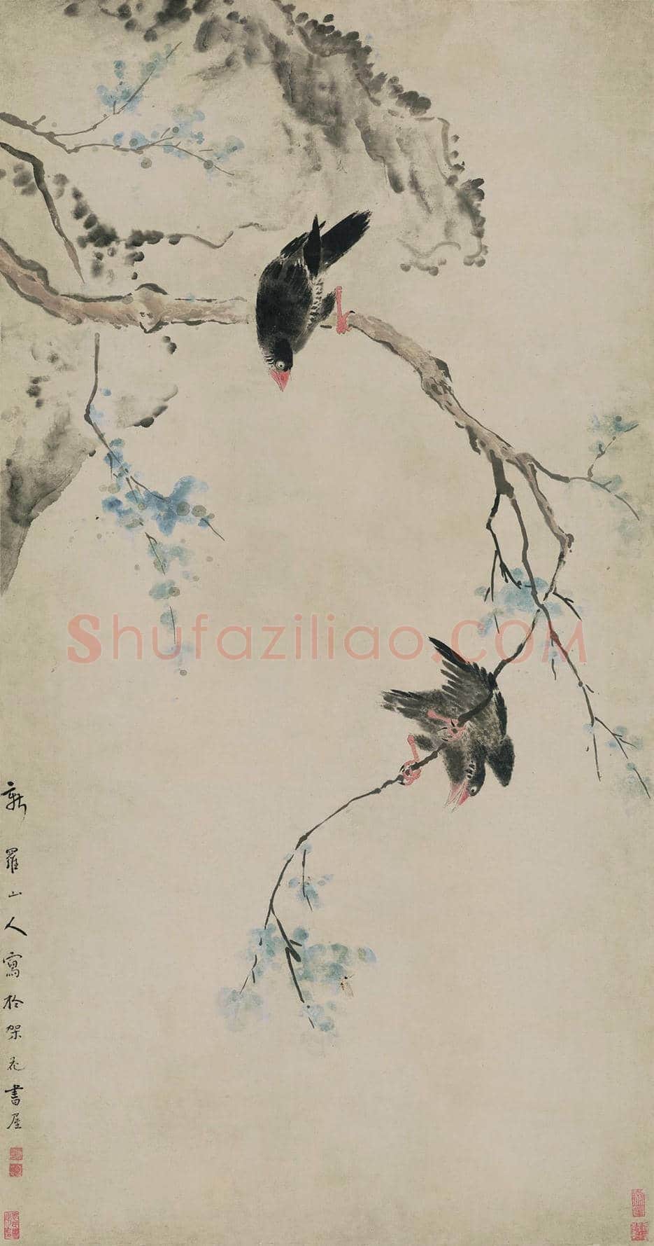 华岩作品高清大图 | 传世国画赏析