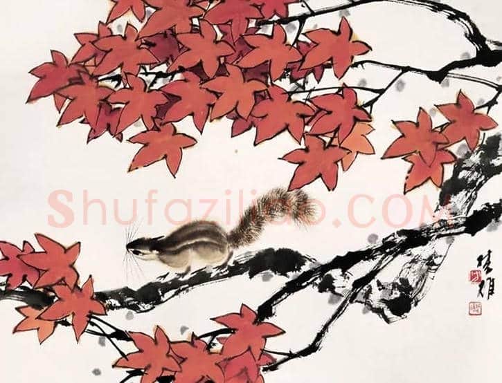 方楚雄工笔动物欣赏,很有乡土气息 | 书画资料