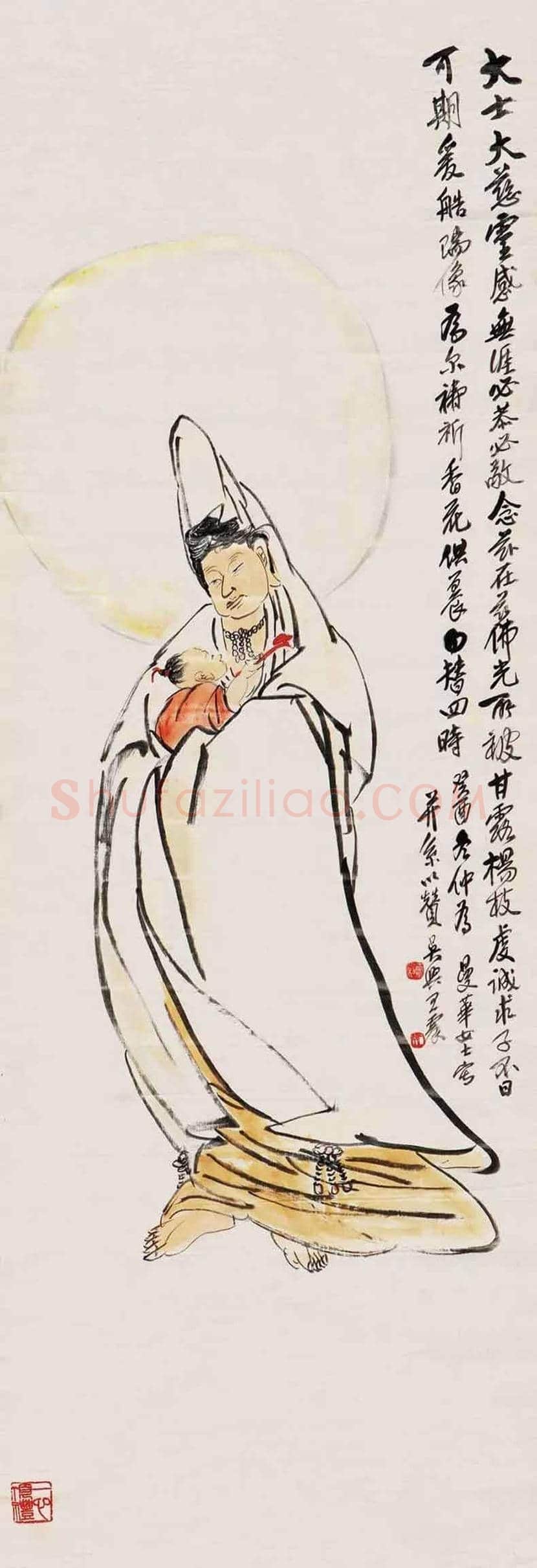 海派巨子王一亭作品欣赏 | 书画常识