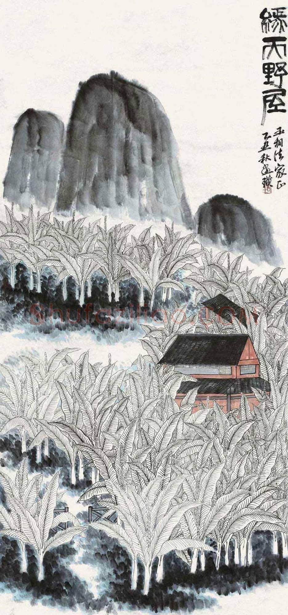 齐白石山水画成交价格Top20 | 书画资料