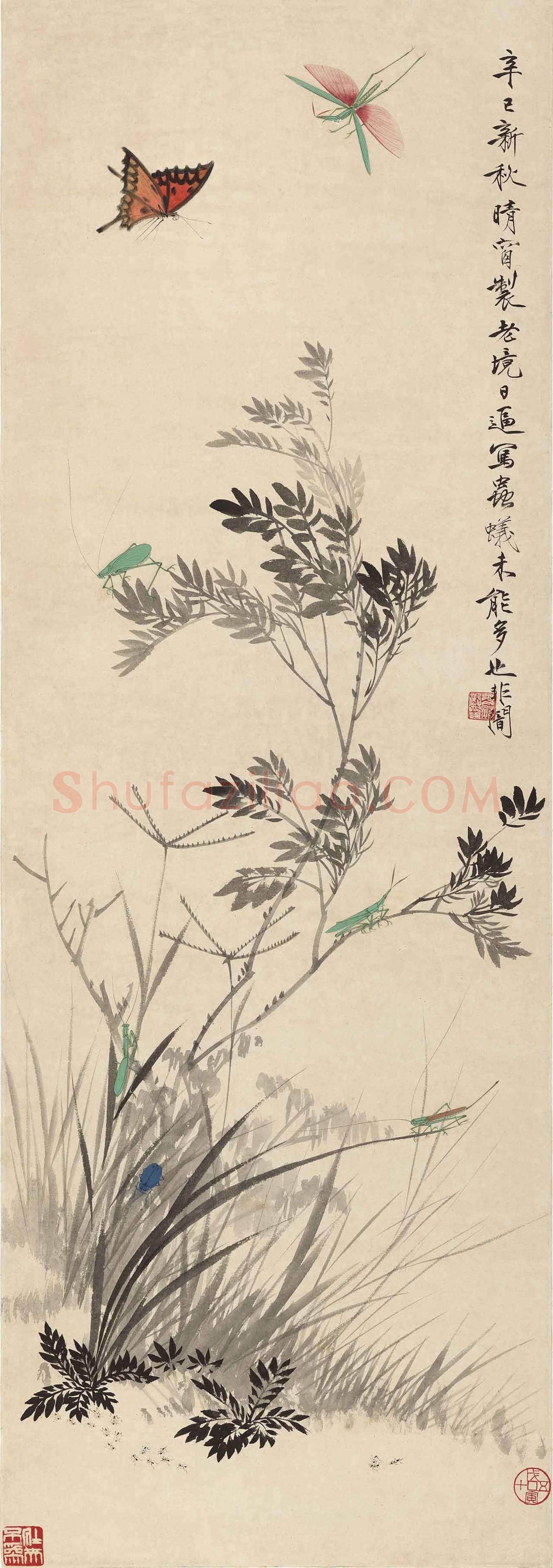 于非闇作品欣赏【高清大图】 | 书画常识